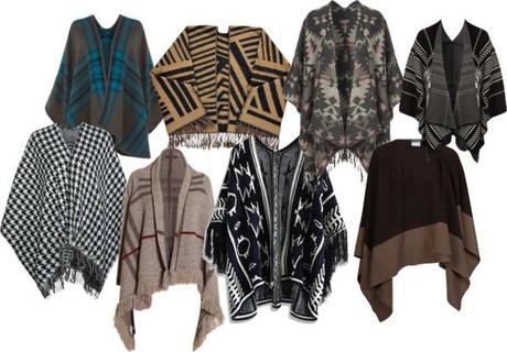 PONCHOS Y CAPAS PONCHOS Y CAPAS