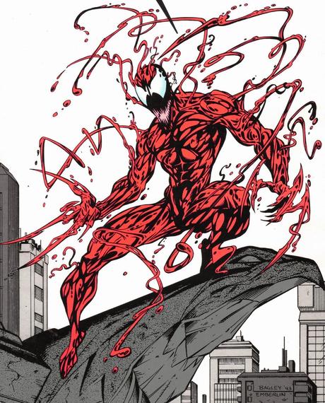 Grandes Villanos de Marvel Universe: Matanza (Carnage) Grandes Villanos de Marvel Universe: Matanza (Carnage)