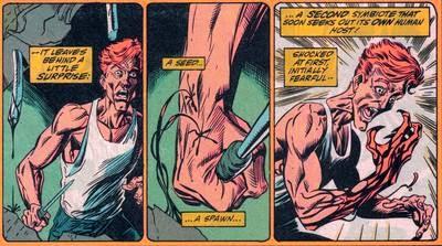 Grandes Villanos de Marvel Universe: Matanza (Carnage) Grandes Villanos de Marvel Universe: Matanza (Carnage)