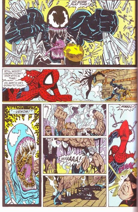 Grandes Villanos de Marvel Universe: Matanza (Carnage) Grandes Villanos de Marvel Universe: Matanza (Carnage)