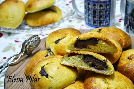 Bollitos rellenos de Nutella Bollitos rellenos de Nutella