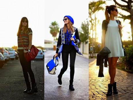 Como combinar unas botas moteras / How to match your biker boots Como combinar unas botas moteras / How to match your biker boots