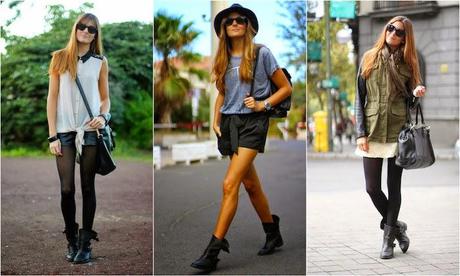 Como combinar unas botas moteras / How to match your biker boots Como combinar unas botas moteras / How to match your biker boots