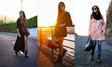 Como combinar unas botas moteras / How to match your biker boots Como combinar unas botas moteras / How to match your biker boots