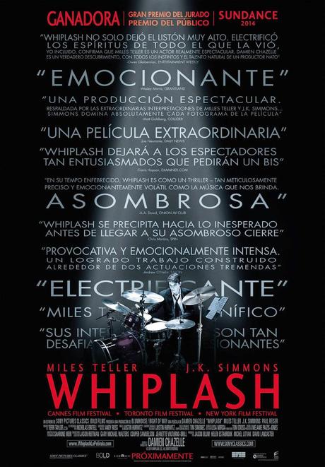 WHIPLASH: LA SOLEDAD DEL BATERÍA DE JAZZ