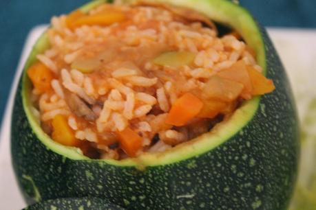 CALABACINES REDONDOS RELLENOS CALABACINES REDONDOS RELLENOS