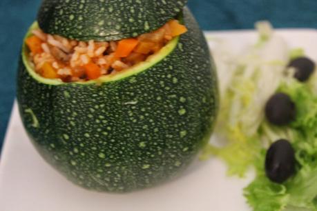 CALABACINES REDONDOS RELLENOS CALABACINES REDONDOS RELLENOS