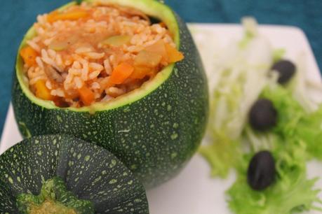 CALABACINES REDONDOS RELLENOS CALABACINES REDONDOS RELLENOS