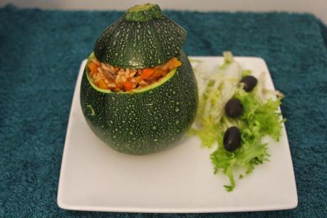 CALABACINES REDONDOS RELLENOS CALABACINES REDONDOS RELLENOS