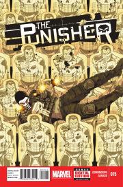 The Punisher #15 1 Todos los previos de Marvel del 4/2/2015