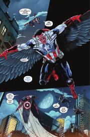 All-New Captain America Fear Him #1 5 Todos los previos de Marvel del 4/2/2015