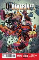 Wolverines #5 1 Todos los previos de Marvel del 4/2/2015