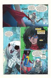 Ms. Marvel #11 3 Todos los previos de Marvel del 4/2/2015
