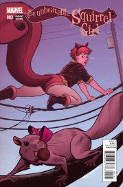 Unbeatable Squirrel Girl #2 2 Todos los previos de Marvel del 4/2/2015