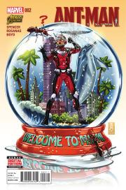 Ant-Man #2 1 Todos los previos de Marvel del 4/2/2015