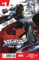 All-New Captain America Fear Him #1 1 Todos los previos de Marvel del 4/2/2015