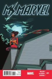 Ms. Marvel #11 1 Todos los previos de Marvel del 4/2/2015