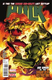 Hulk #11 1 Todos los previos de Marvel del 4/2/2015