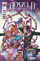 Angela Asgard’s Assassin #3 3 Todos los previos de Marvel del 4/2/2015