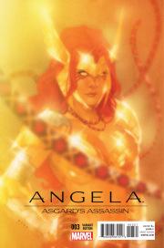 Angela Asgard’s Assassin #3 2 Todos los previos de Marvel del 4/2/2015