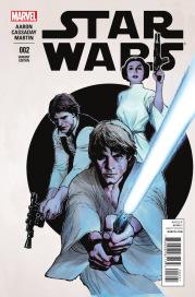 Star Wars #2 2 Todos los previos de Marvel del 4/2/2015