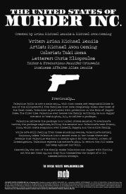 United States of Murder Inc. #6 3 Todos los previos de Marvel del 4/2/2015