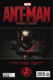 Marvel’s Ant-Man Prelude #1 1 Todos los previos de Marvel del 4/2/2015