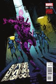 Return Of The Living Deadpool #1 2 Todos los previos de Marvel del 4/2/2015