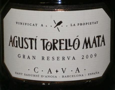 Cava Gran Reserva 2009, Bodegas Agusti Torrelló Mata