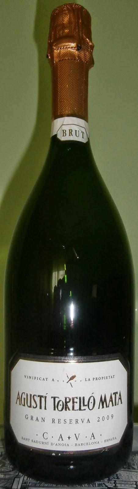 Cava Gran Reserva 2009, Bodegas Agusti Torrelló Mata