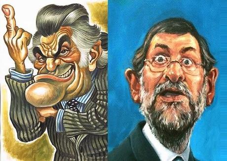 Bárcenas y Rajoy, una bomba de relojería y Podemos llena la Puerta del Sol.