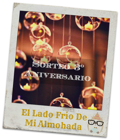 Pasando revista a la semana #88 http://www.elladofriodemialmohada.com/2015/01/sorteo-3-aniversario.html