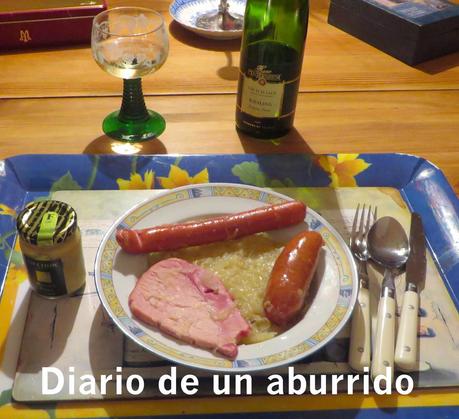 1914-1918, la guerra que reventó Europa. Un libro y una chucrut alsaciana como conmemoración 1914-1918, la guerra que reventó Europa. Un libro y una chucrut alsaciana como conmemoración