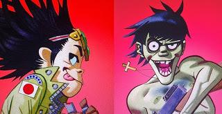 El regreso de Gorillaz