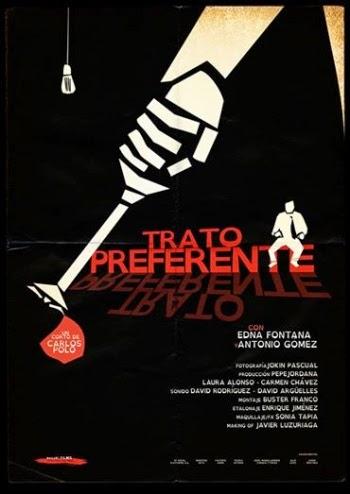 Trato preferente. Un cortometraje que no es para alumnos ¿O sí?