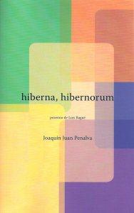 ‘Hiberna, hibernorum’, de Joaquín Juan Penalva, un poemario sobre las vivencias hiber