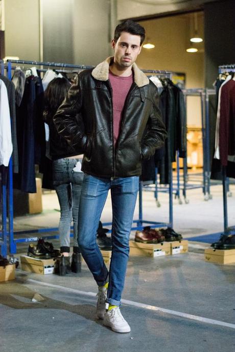 Un look para colarse en backstage Un look para colarse en backstage