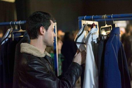 Un look para colarse en backstage Un look para colarse en backstage