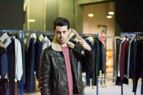 Un look para colarse en backstage Un look para colarse en backstage