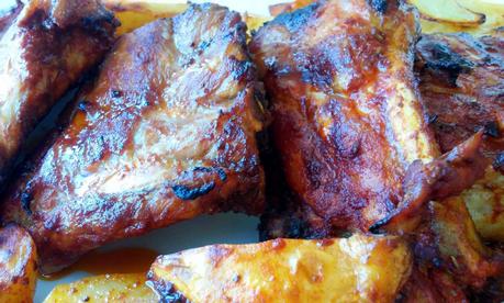 Costillas Adobadas con Azúcar Moreno Costillas Adobadas con Azúcar Moreno