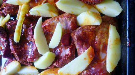 Costillas Adobadas con Azúcar Moreno Costillas Adobadas con Azúcar Moreno