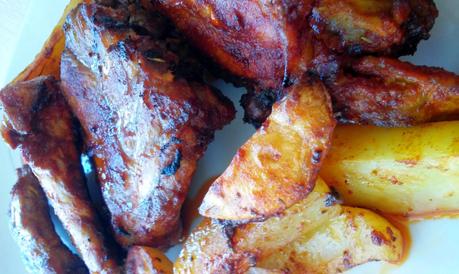 Costillas Adobadas con Azúcar Moreno Costillas Adobadas con Azúcar Moreno