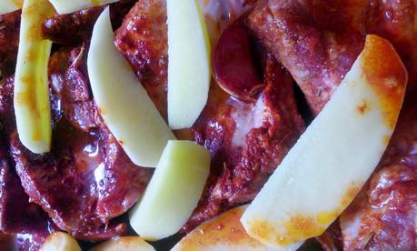 Costillas Adobadas con Azúcar Moreno Costillas Adobadas con Azúcar Moreno