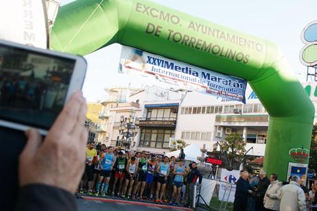 XXVI Media Maratón Internacional de Torremolinos 2015, Domingo 1 de Febrero