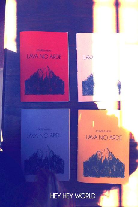 Lava no arde – 1ª edición. Buenos Aires P1080448