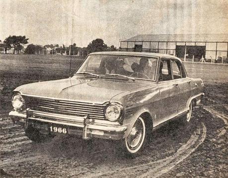 Super, un Chevrolet de 1966