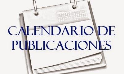 Calendario de Publicaciones: Febrero