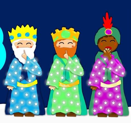 MIS QUERIDOS REYES MAGOS Deseos de Reyes Magos también para nuestra casa