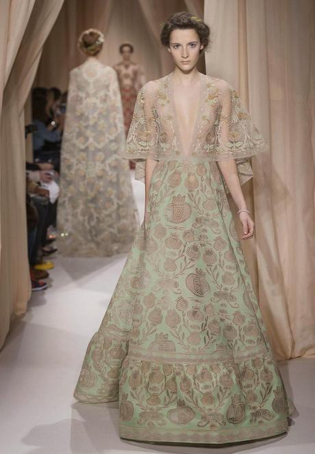 Vestido de invitada para primavera-verano 2015 de Valentino Vestido de invitada para primavera-verano 2015 de Valentino