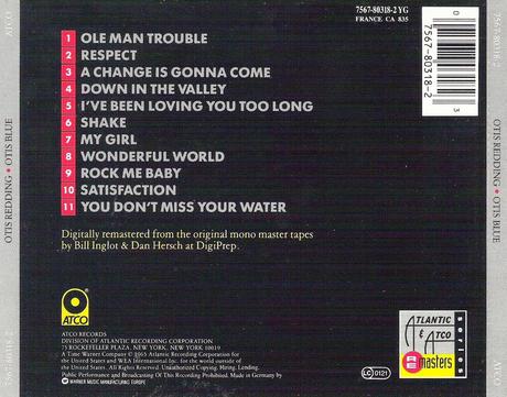 Otis Redding - Otis Blue: Otis Redding Sings Soul (1965) Otis Redding - Otis Blue: Otis Redding Sings Soul (1965)